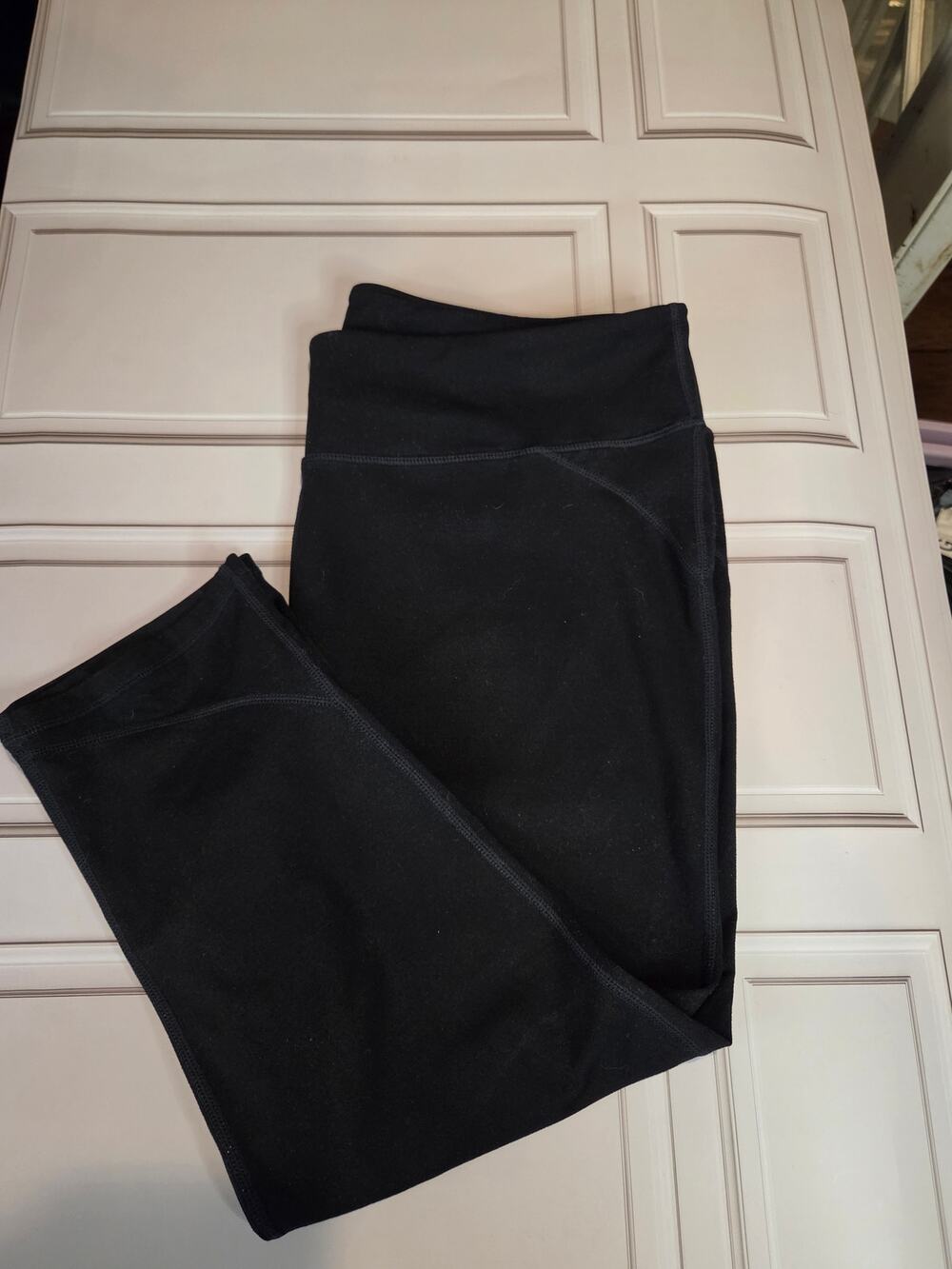 Fabletics Black High-Waisted Athletic Leggings